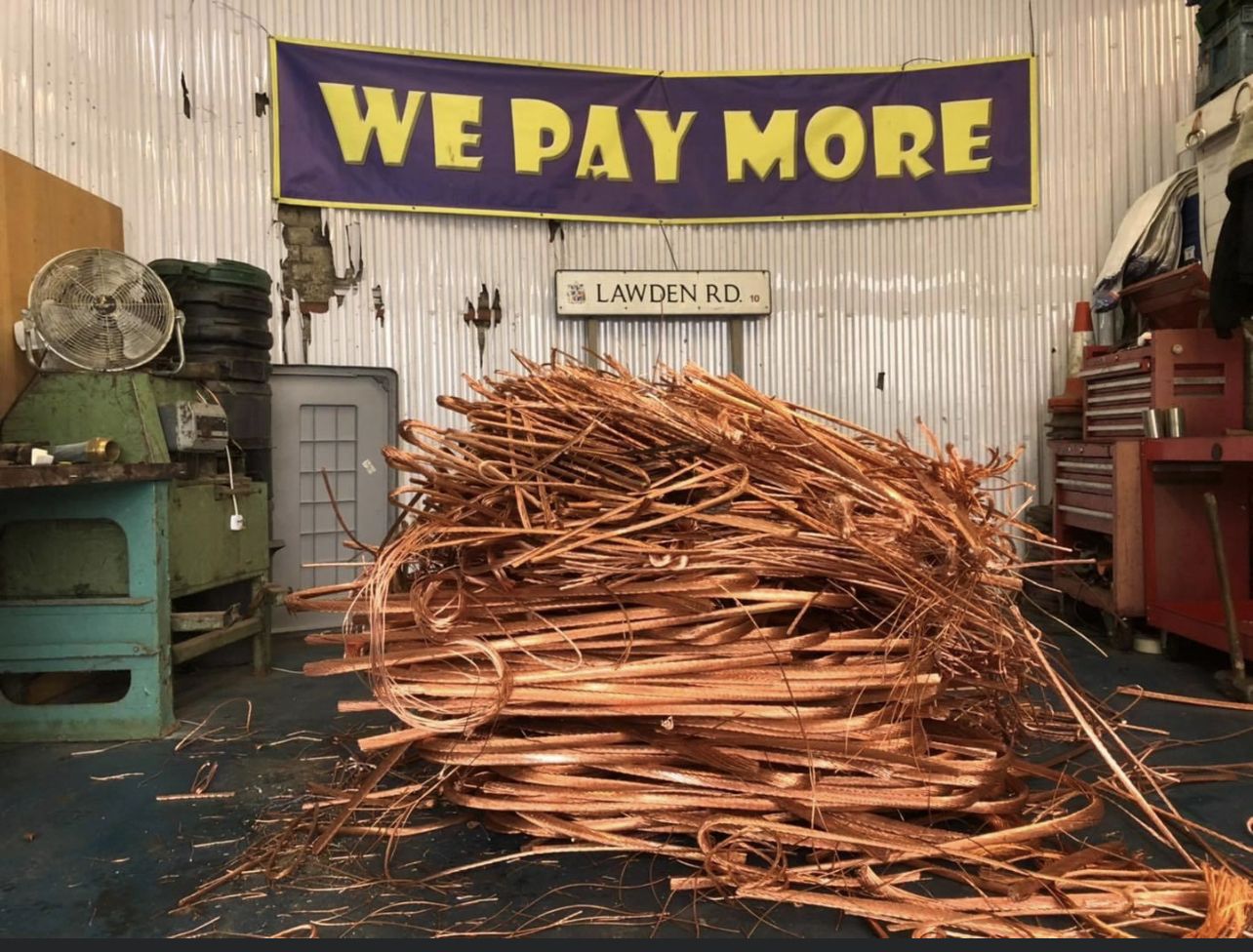 Scrap metal merchant west midlands